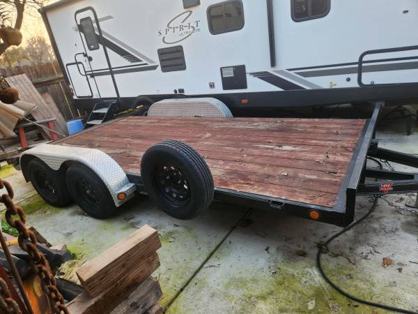 16 ft PJ Trailer 1