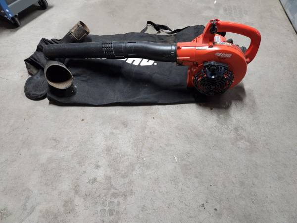 Echo blower/mulcher 1