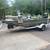 Modified V Jon Boat With 70HP Suzuki Tiller 1 thumbnail