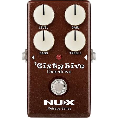 VEMURAM Jan Ray clone NUX '6ixty5ive Overdrive Pedal 1