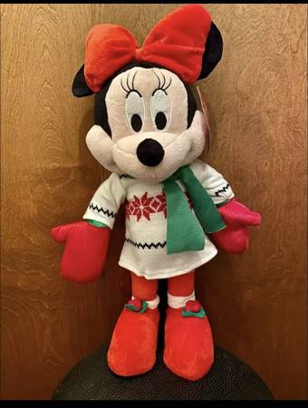 DISNEY PLUSH MINNIE MOUSE TOY, 20 inch 1