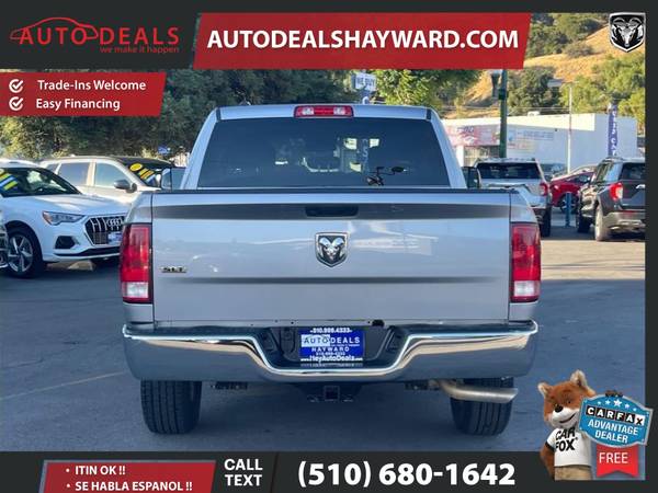 2022 Ram 1500 Classic Crew Cab SLT Pickup 4D 4 D 4-D 5 12 ft - $27,999 (Auto Deals)63470229700099124