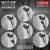 New DELTA Matte Black "Multi-Function" Shower Faucet w/Valve 4 thumbnail