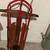 Vintage Happi Time Wood and Metal Sled 2 thumbnail