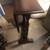 Solid wood vintage small leg table great for small areas 2 thumbnail