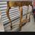 Baroque style gilt & carved timber console table with Marble top 5 thumbnail