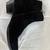 YSL Saint Laurent Rare LUKAS Western Cowboy Suede Black Boots 45 ITALY 7 thumbnail