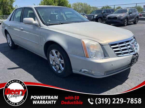 Used 2007 Cadillac DTS Luxury I Cognac Frost 1