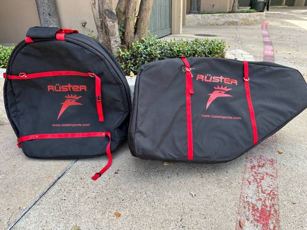 Ruster Henhouse bike travel bags 1