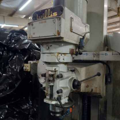 willis 1654 CNC Bed mill  20 x 40 1
