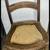 Vintage Wooden Chair Antique Wood Seat 4 thumbnail