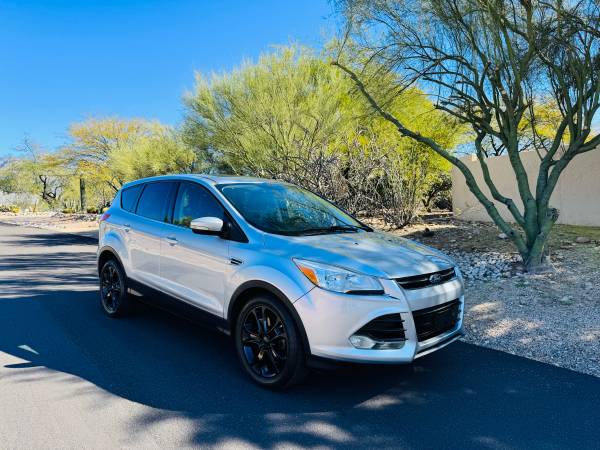 Ford escape titanium 1