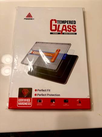 Premium Screen Protector Tesla Model Y with rear screen protector too 1