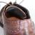 Ted Baker Vero Guoio Made in Italy Brown Leather Lace Men 9 Dress Shoe 10 thumbnail