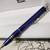 USED MONTBLANC STARWALKER COOL BLUE BALLPOINT PEN 3 thumbnail
