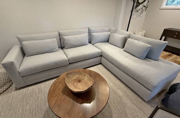 Ashley Sectional Couch 1