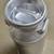 Vintage Milk Can and Lid, 5-Gal. painted silver 1 thumbnail