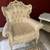 French Antique / Vintage Style Living Room Set 4 thumbnail
