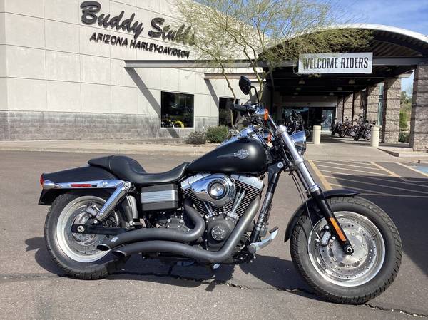 2013 Harley-Davidson FXDF 2013 Fat Bob 1
