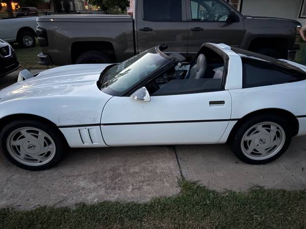 1989 Corvette 1