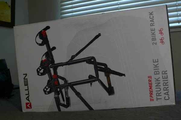 Allen "Premiere" 2-Bike Rack 1