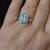 Aquamarine Ring - New - size 9 - March birthstone 1 thumbnail