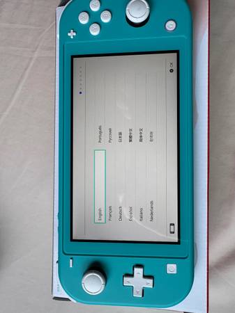 Nintendo Switch - Nintendo Switch  Lite ターコイズ used New Nintendo Switch Lite Turquoise - Optimized Handheld Game