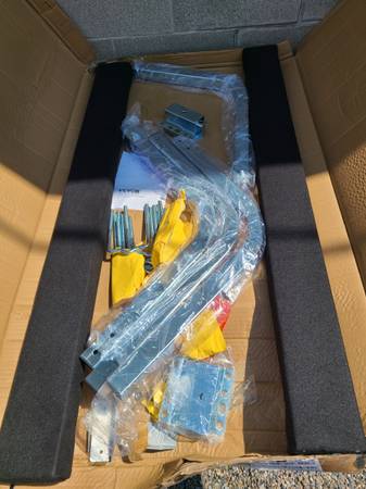 VEVOR Boat Trailer Guide 47" bunks brand new 1