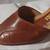 Nickels leather brandy calf rounded toe Pumps Size 7, 1980s, NeverWorn 6 thumbnail