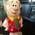 Vintage 1960 The Flintstones Toys Vinyl Figures Fred & Barney 2 thumbnail