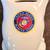 United States Marine Corp Vintage Porcelain Gold Leaf Coin Piggy Bank. 1 thumbnail