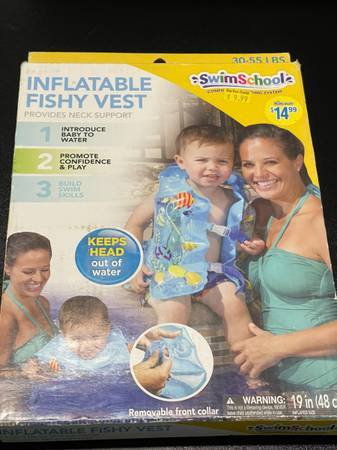 Inflatable Fishy Vest 1