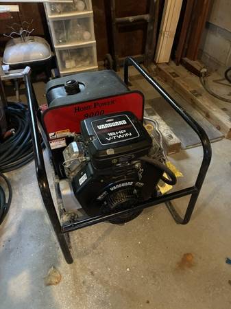 Generator, Ryobi tools, 28ft ext ladder, hand tools, 3 room A/C units 1