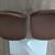 Solid White Marble Table Top w/ 4 New Chairs For Sale. 4 thumbnail