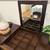 Vanity Table, Jewelry Desk w/Swing Open Top, Jewelry Storage, Mirror 4 thumbnail