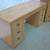 Vintage 1948 Bedroom Set - Desk & Dresser 5 thumbnail