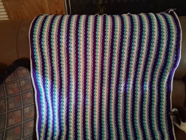 Beautiful baby blanket 1