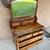 Antique Wooden Dresser w/ Mirror – Original Hardware 4 thumbnail