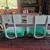 Two Vintage Very Strong Folding Bleacher Seats 4 thumbnail