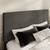 Queen Size Bed Frame, Platform Bed Frame with Upholstered Adjustable Headboard,  9 thumbnail