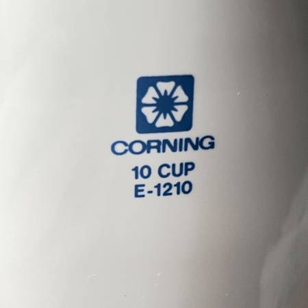 Sustitución VTG CorningWare 10 tazas olla eléctrica percoladora solo azul - $25 (Rose Hill/Douglass)62975764009859124