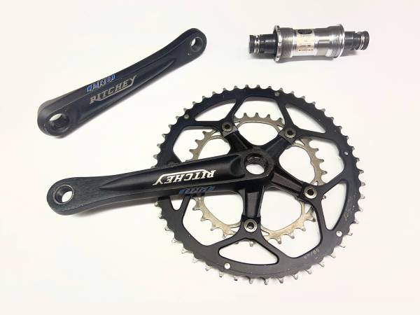 Ritchey Pro Compact Crankset w/Bottom Bracket 1