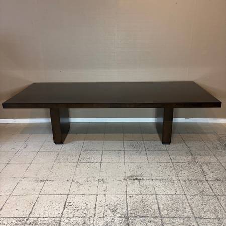 Extra Large 9ft Conference Dining Table - delivery available 1