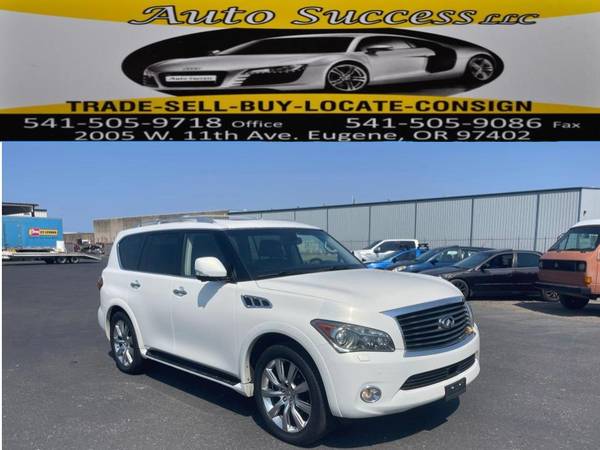 2011 INFINITI QX56 FULLY LOADED PRICE REDUCED 1