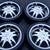 4 CUSTOM CHROME STARR RIMS WITH NEXEN TIRES 1 thumbnail