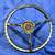 Classic Ford truck steering wheel. 61 to 66 and Broncos. 6 thumbnail