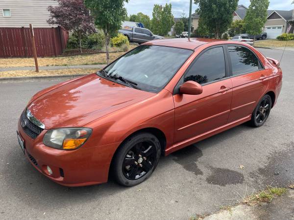 2009 Kia Spectra 1 owner - $5,500 (Pacific, WA)63469747754753120