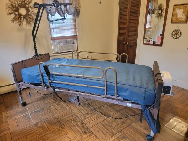Medical bed 1