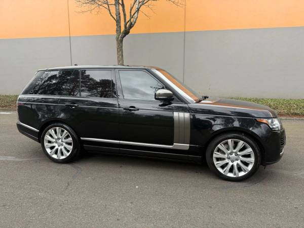 2015 Land Rover Range Rover Supercharged Sport Utility 4D V8, Sprchrgd 1