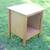 END SIDE Oddball TABLE..funktional! Light! Books! TV! Craft!Kids!Cabin 2 thumbnail